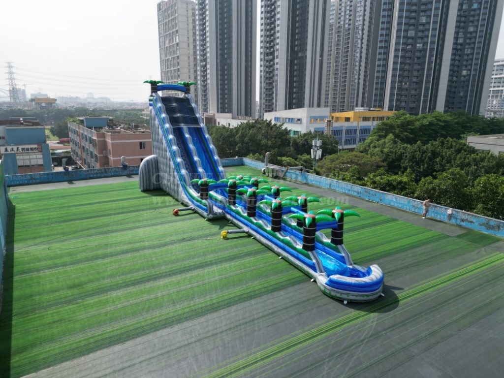 T8-4036 35 Ft Cascade Crush + Slip &Amp; Slide