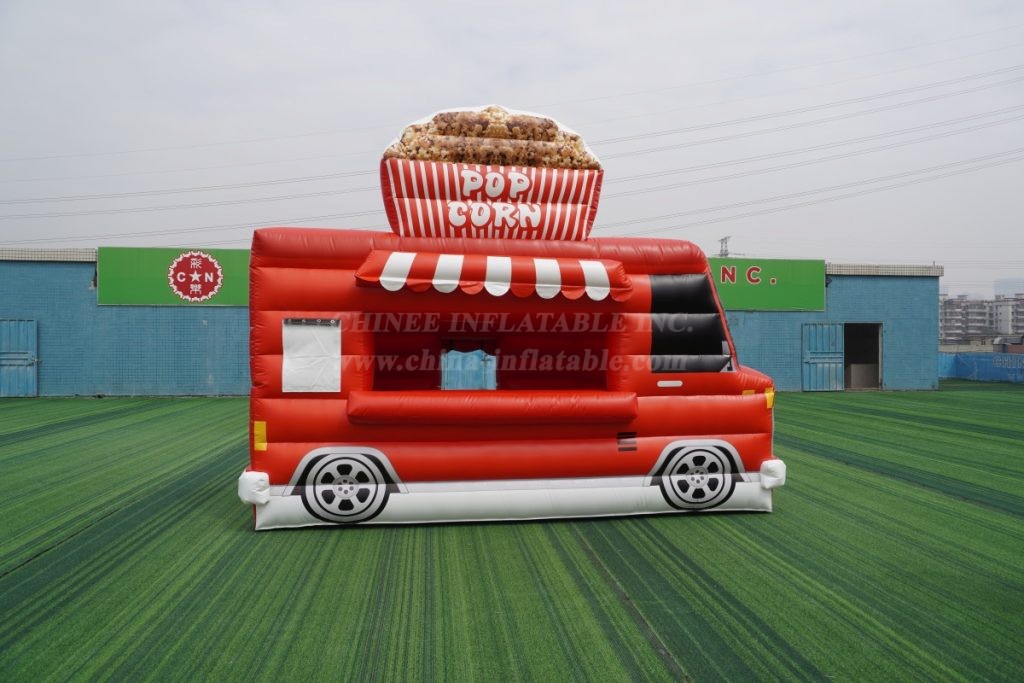 Tent1-4020 Inflatable Food Truck – Popcorn