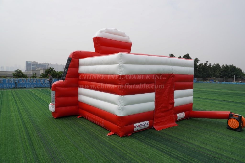 Tent1-4020 Inflatable Food Truck – Popcorn