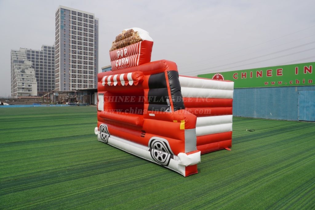 Tent1-4020 Inflatable Food Truck – Popcorn