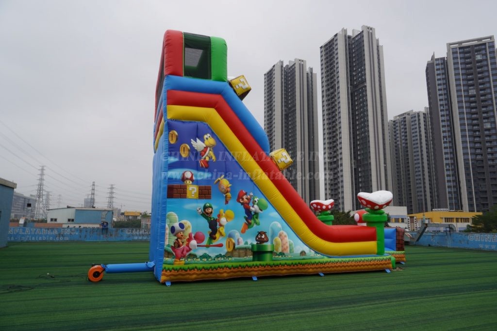 T8-4019 Super Mario Slide