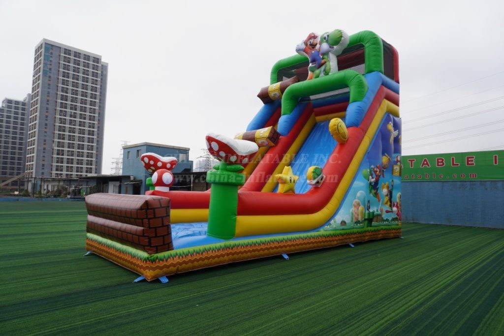 T8-4019 Super Mario Slide
