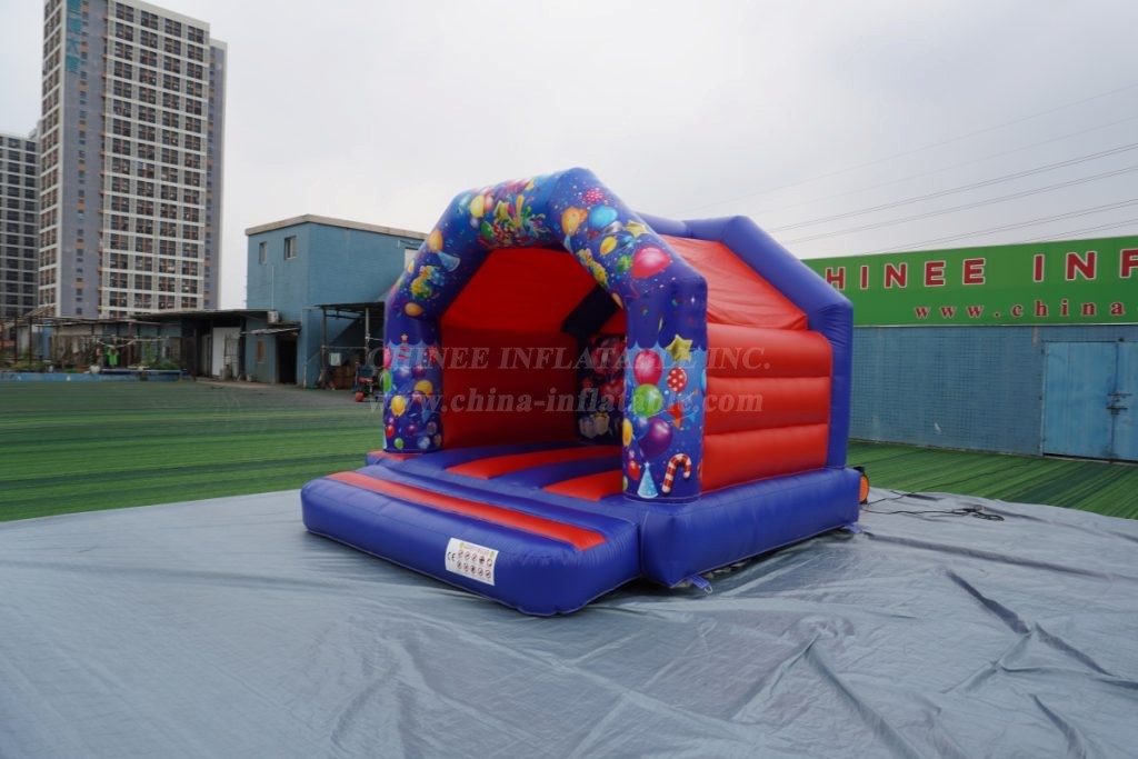 T2-4165 Party Bounce House