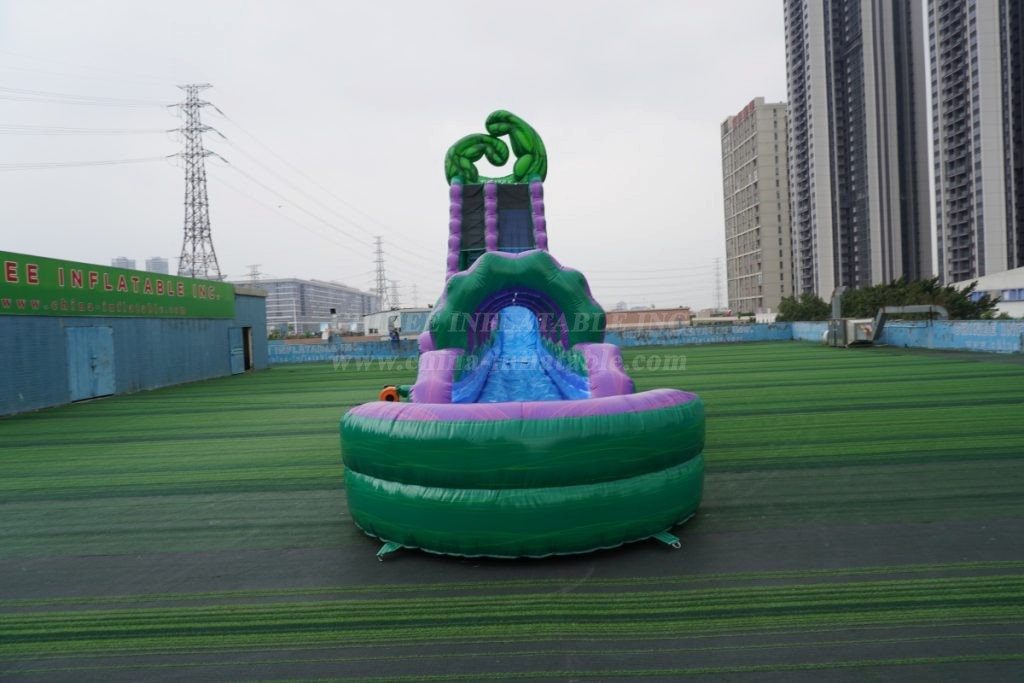 T8-4037 35 Ft The Hulk Sl + Slip &Amp; Slide