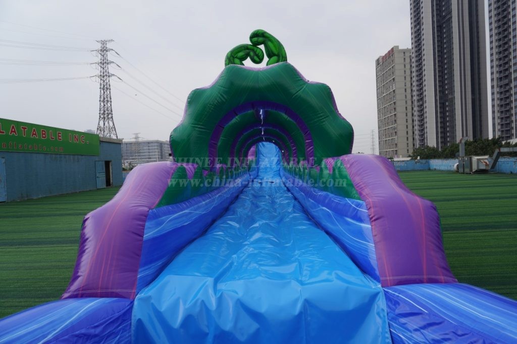 T8-4037 35 Ft The Hulk Sl + Slip &Amp; Slide