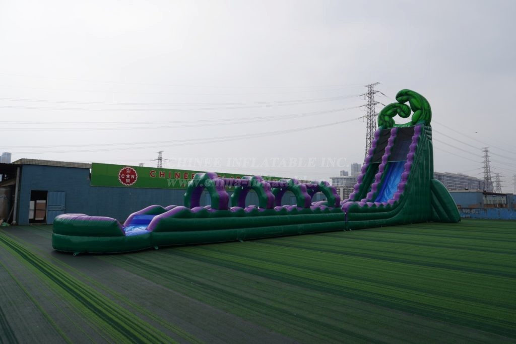 T8-4037 35 Ft The Hulk Sl + Slip &Amp; Slide