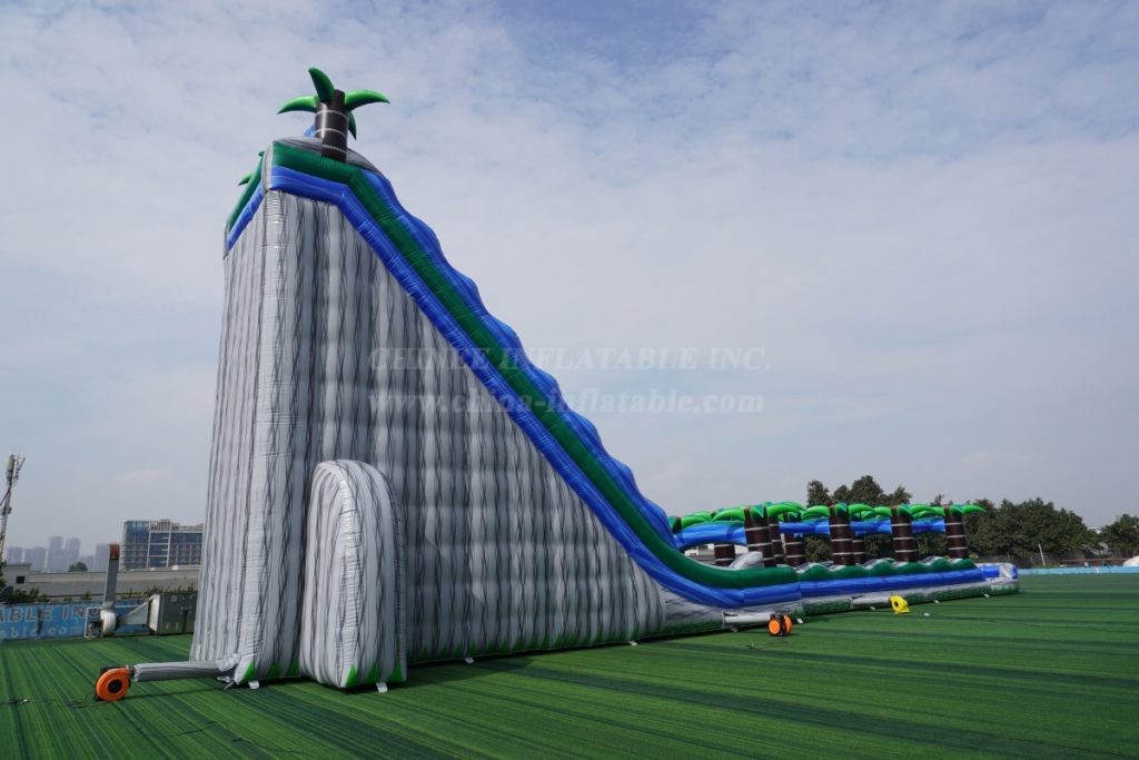 T8-4036 35 Ft Cascade Crush + Slip &Amp; Slide