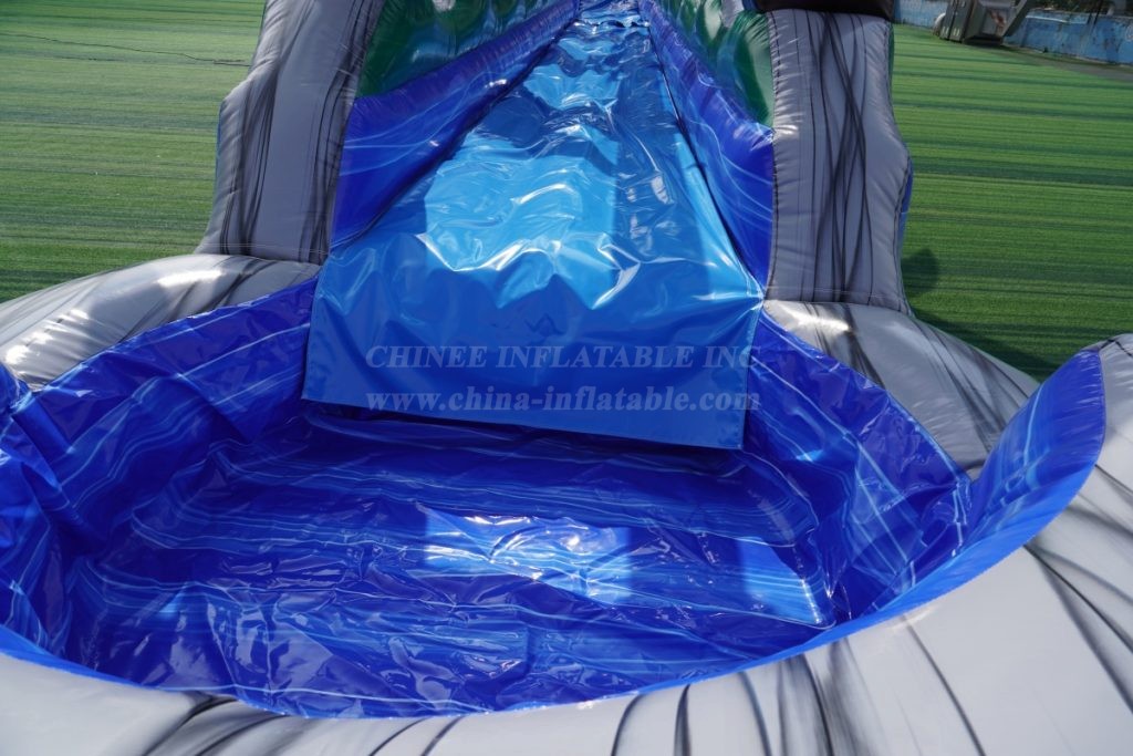 T8-4036 35 Ft Cascade Crush + Slip &Amp; Slide