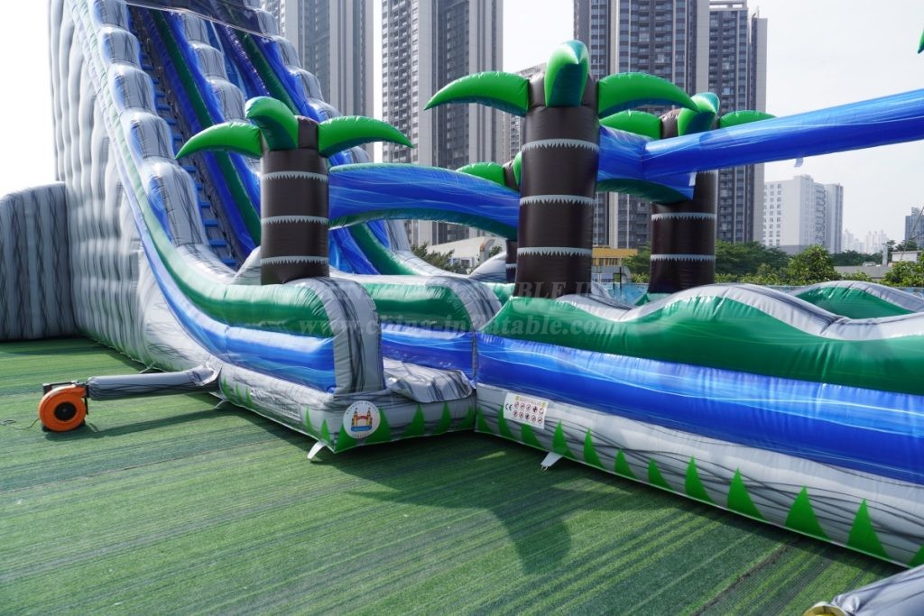 T8-4036 35 Ft Cascade Crush + Slip &Amp; Slide