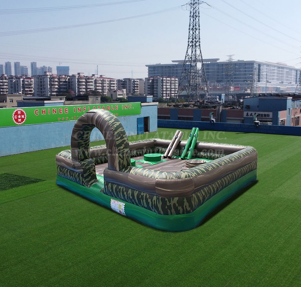 T11-3035 4 Man Joust