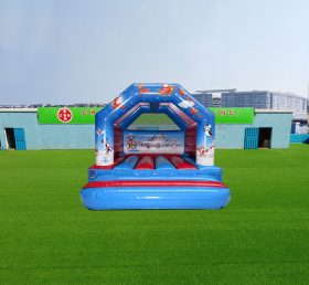 T2-4154 12X12Ft Christmas Bounce House