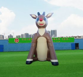 C1-179 Inflatable Christmas Deer