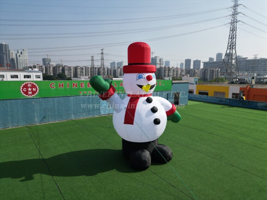 C1-254 Inflatable Snowman