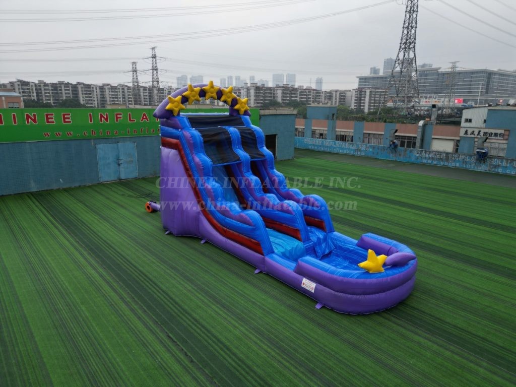 T8-4132 Galaxy 15 Ft Slide