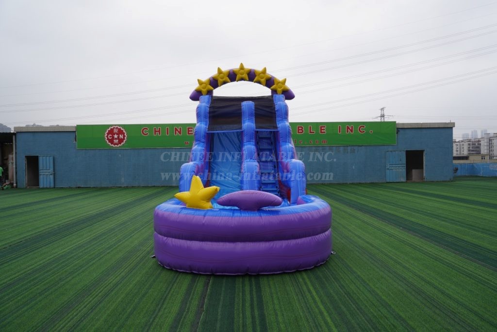 T8-4132 Galaxy 15 Ft Slide