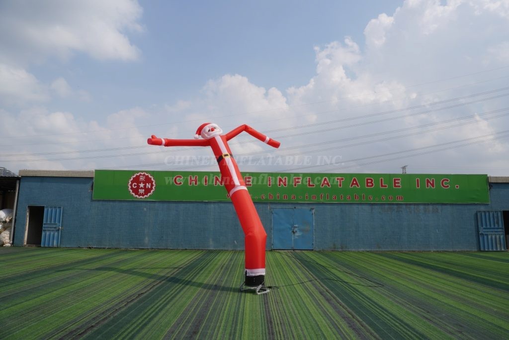 D2-172 Inflatable Santa Claus Air Dancer