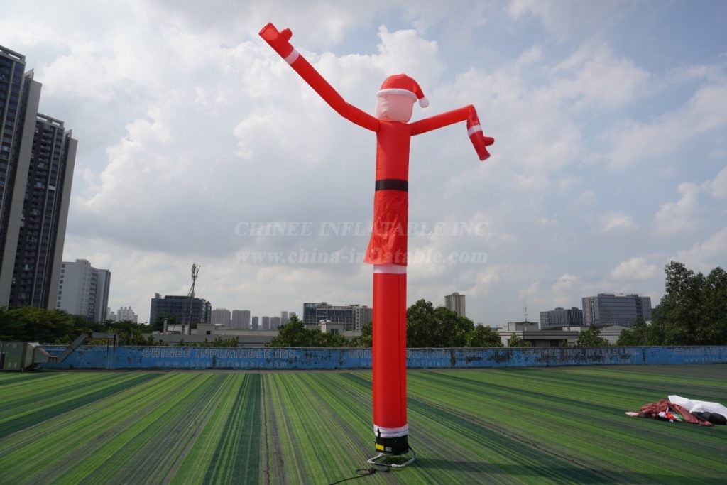 D2-172 Inflatable Santa Claus Air Dancer