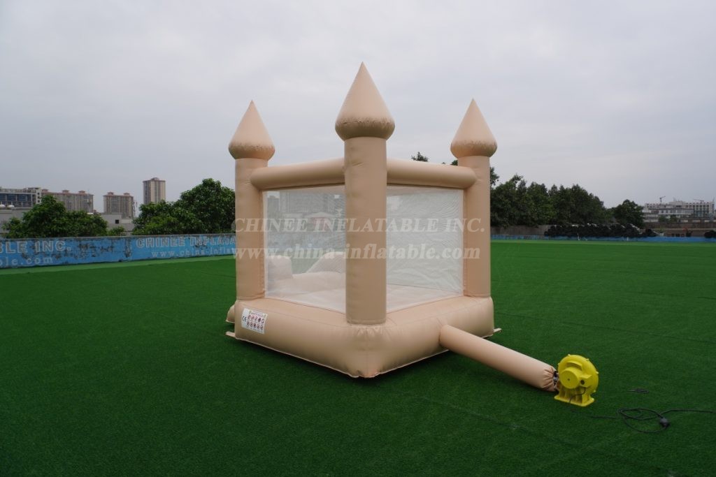 T2-3517 Inflatable Wedding Bouncy Castle