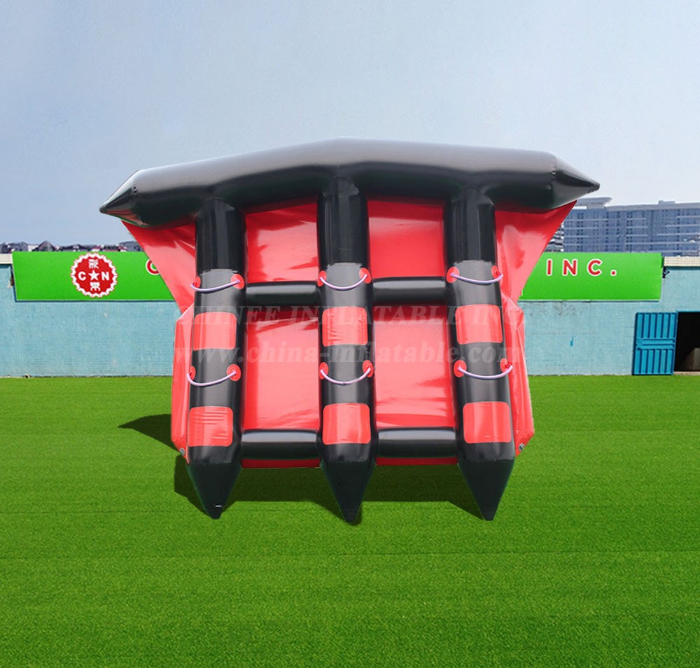 T10-504B Inflatable Banana Fly Fish