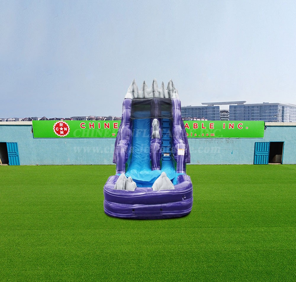 T8-4124 Dark Night 15 Ft Slide