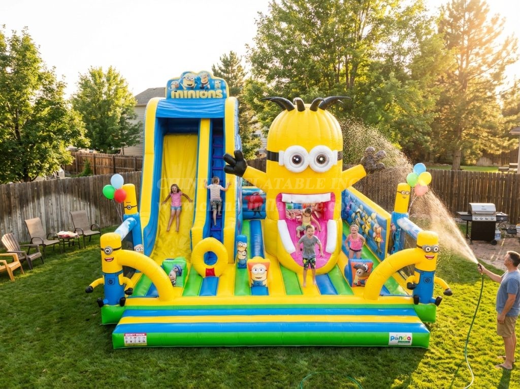 T6-894 Minions Play Park
