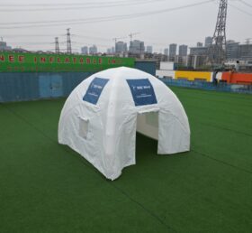 Tent1-4563 Pure White Spider Dome Tent