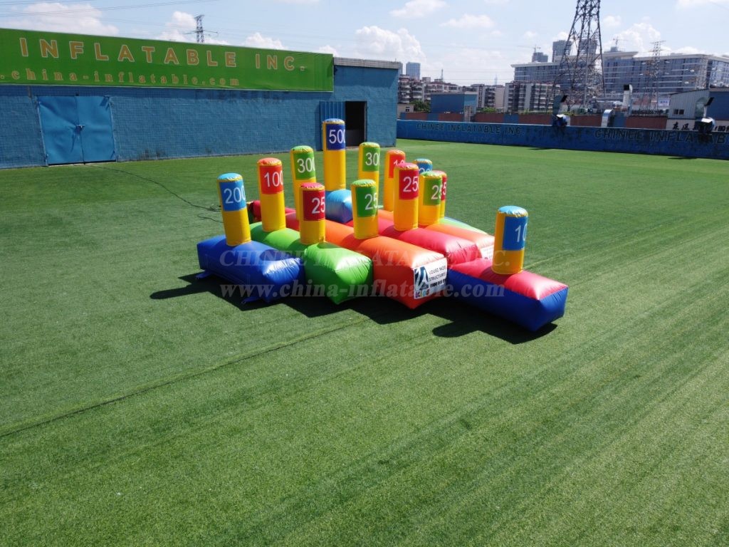 T11-3055 Hula Hoop Ring Toss Game