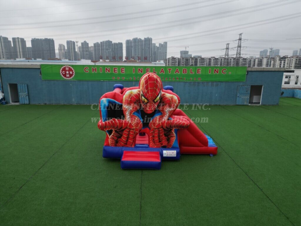 T2-4384 Spider Man Ramp Cube With Wall