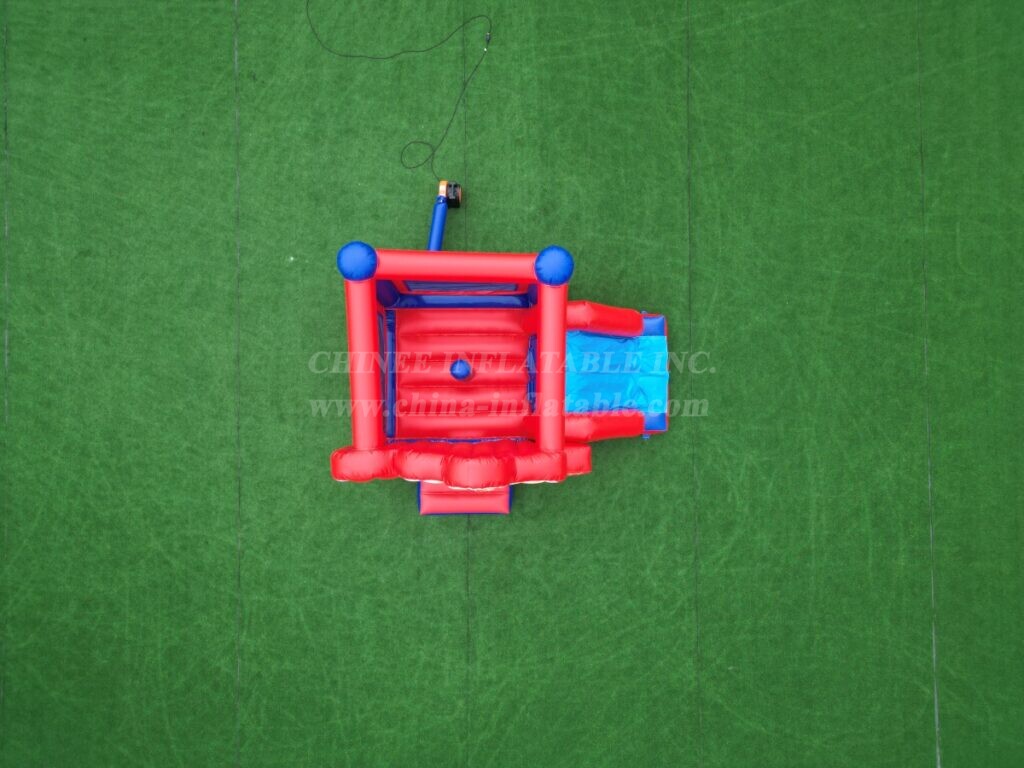 T2-4384 Spider Man Ramp Cube With Wall