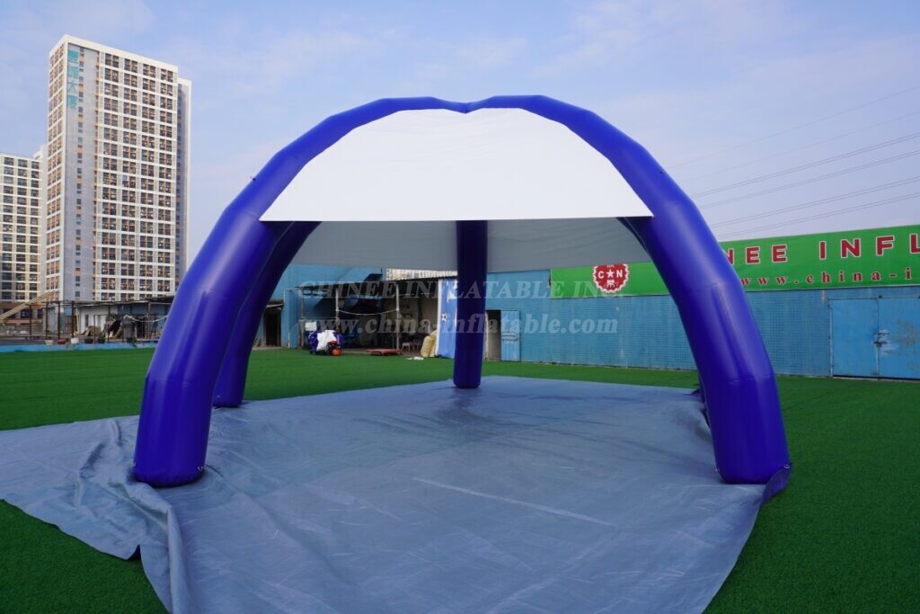 Tent1-4637 Custom Blue Spider Tent