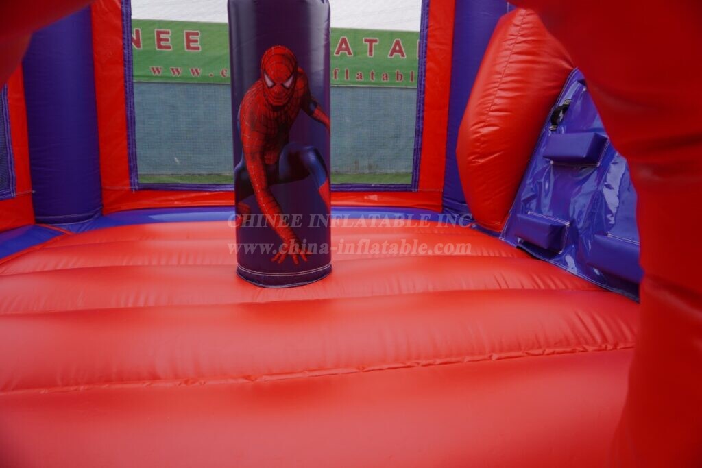 T2-4384 Spider Man Ramp Cube With Wall