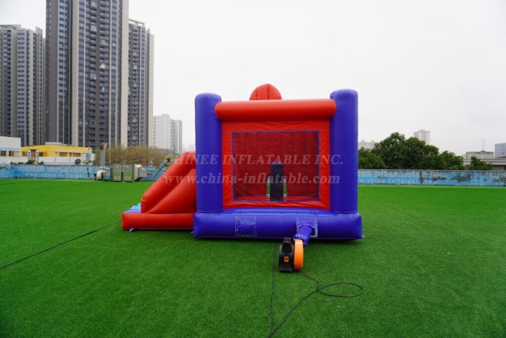 T2-4384 Spider Man Ramp Cube With Wall