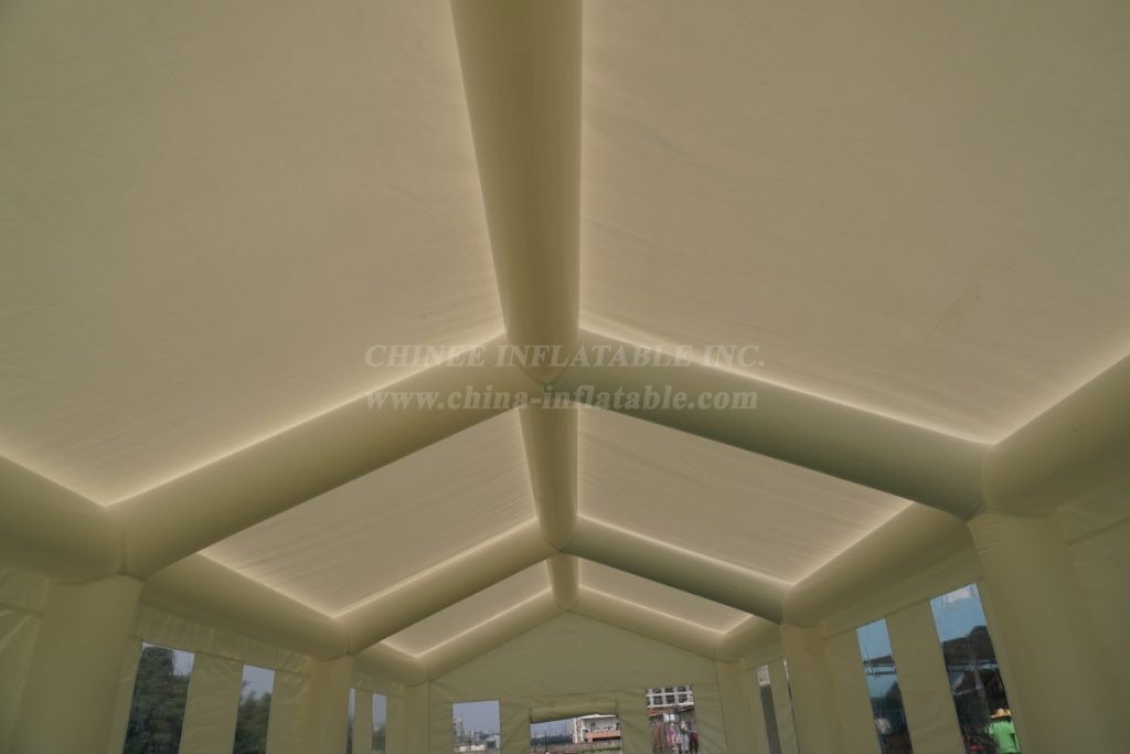 Tent1-4691 White Wedding Party Tent