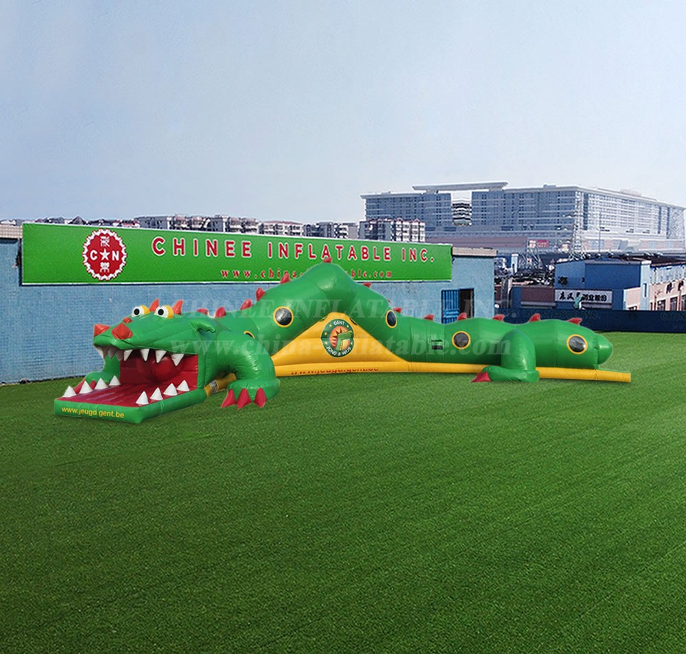 T11-3218 Dragon Tunnel Jeugddienst