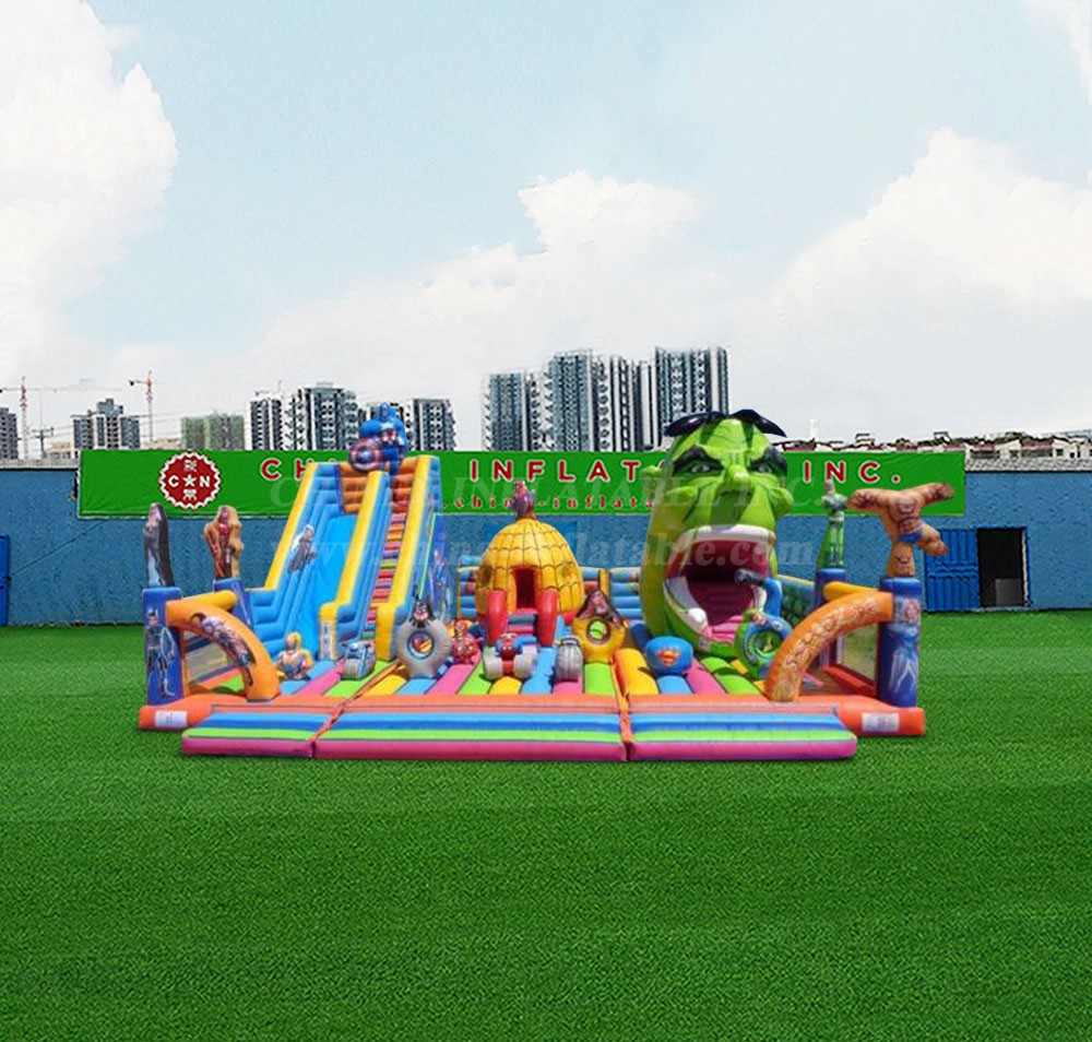 T6-886 Marvel Superhero Park