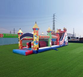 T7-1467 Disney Castle Obstacle