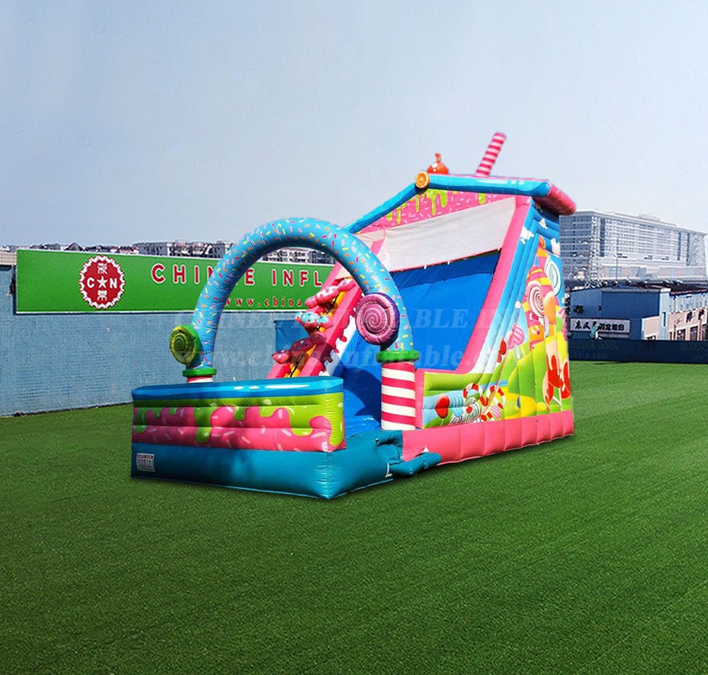 T8-4187 Candy Land Slide