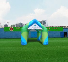 Tent1-4648 Fresh Style Printing Advertising Inflatable Kiosk