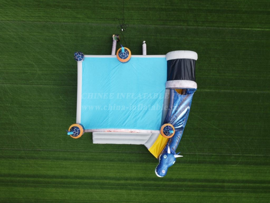 T5-1003 Dragon Castle With Slide