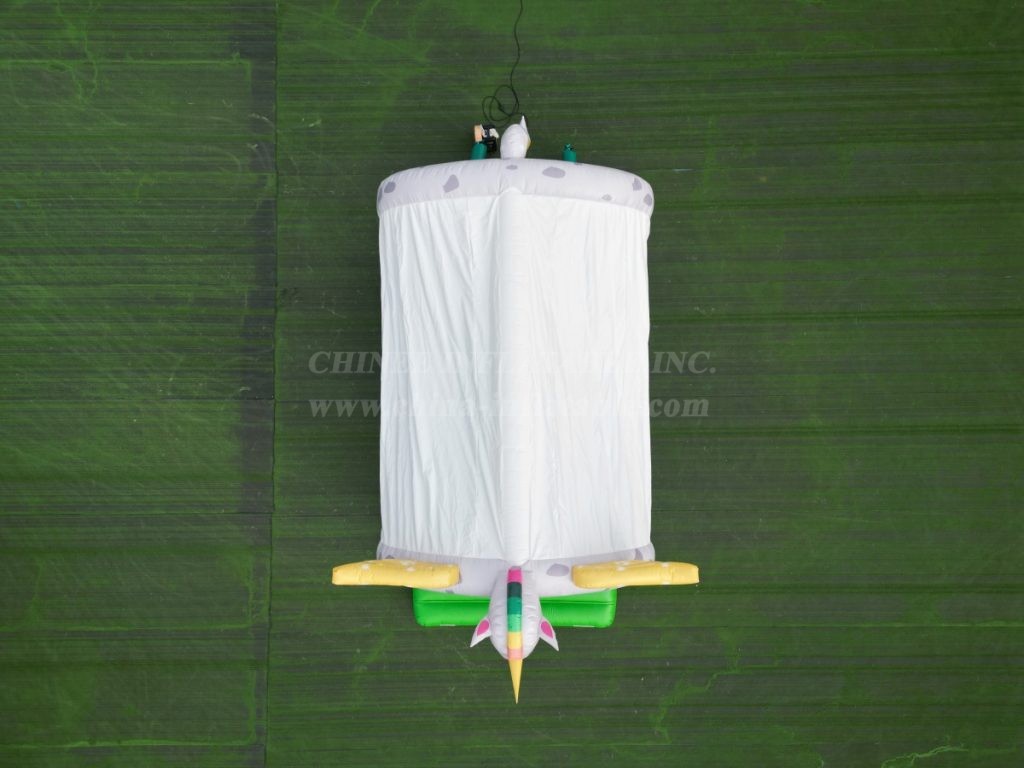 T2-4697 Unicorn Bouncy Castle