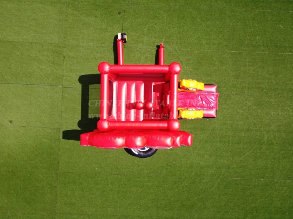 T2-4567 Disney Cars Inflatable Combos