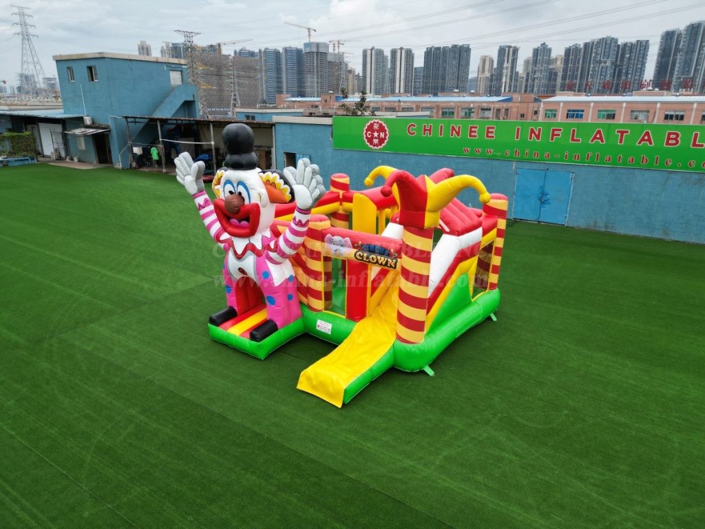 T2-4796 Clown Circus Multiplay Center