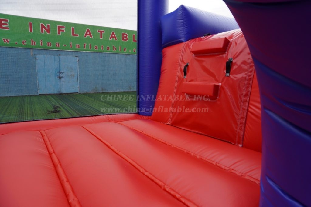 T2-4708 Sonic Bouncy Castle With Slide