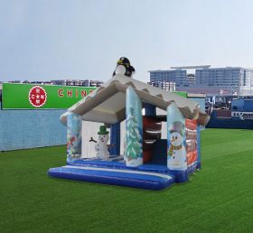 T2-4499 Winter World Inflatable Combo