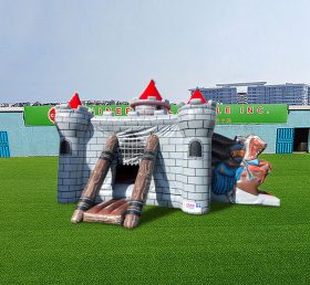 T2-4875 Knight Castle Horse Slide