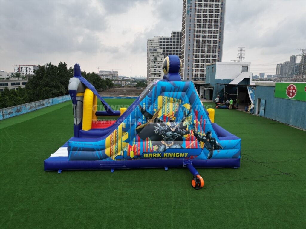 T8-4250 Batman Inflatable Slide