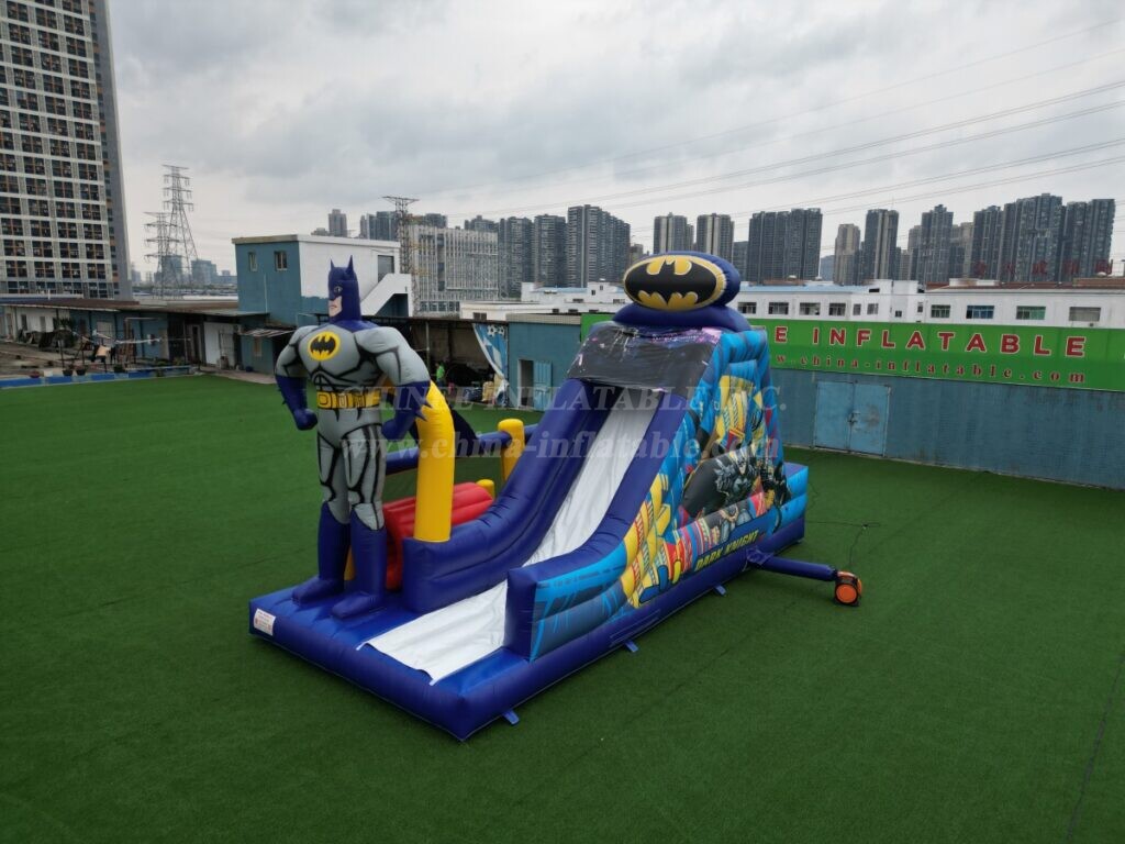 T8-4250 Batman Inflatable Slide