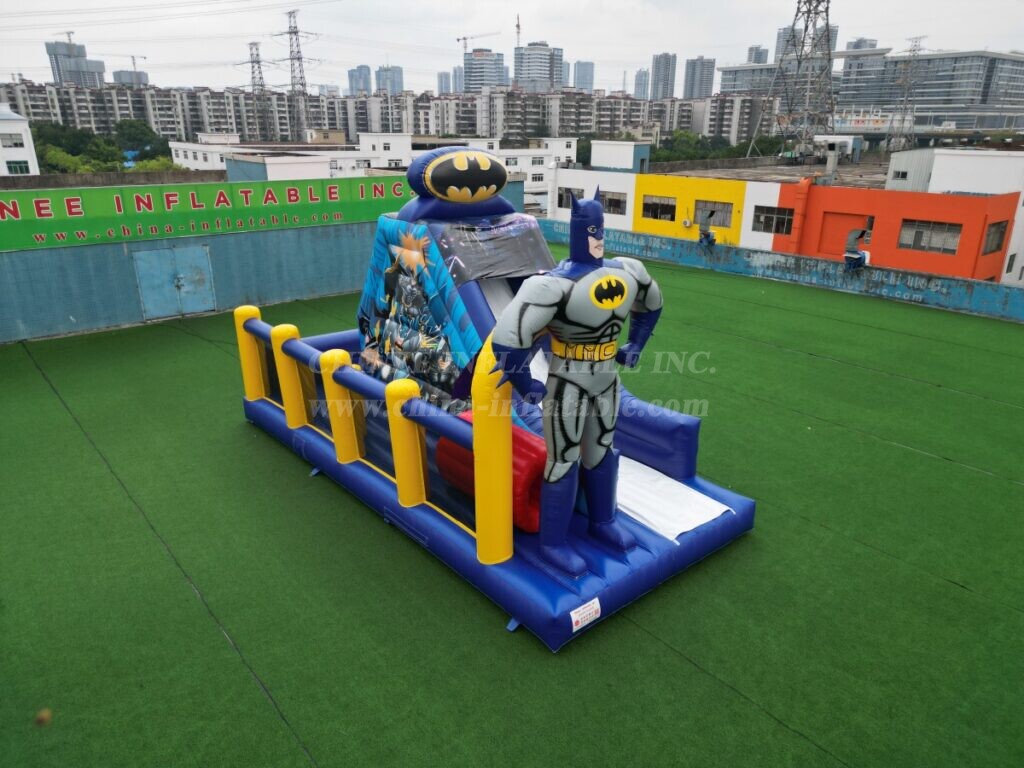T8-4250 Batman Inflatable Slide