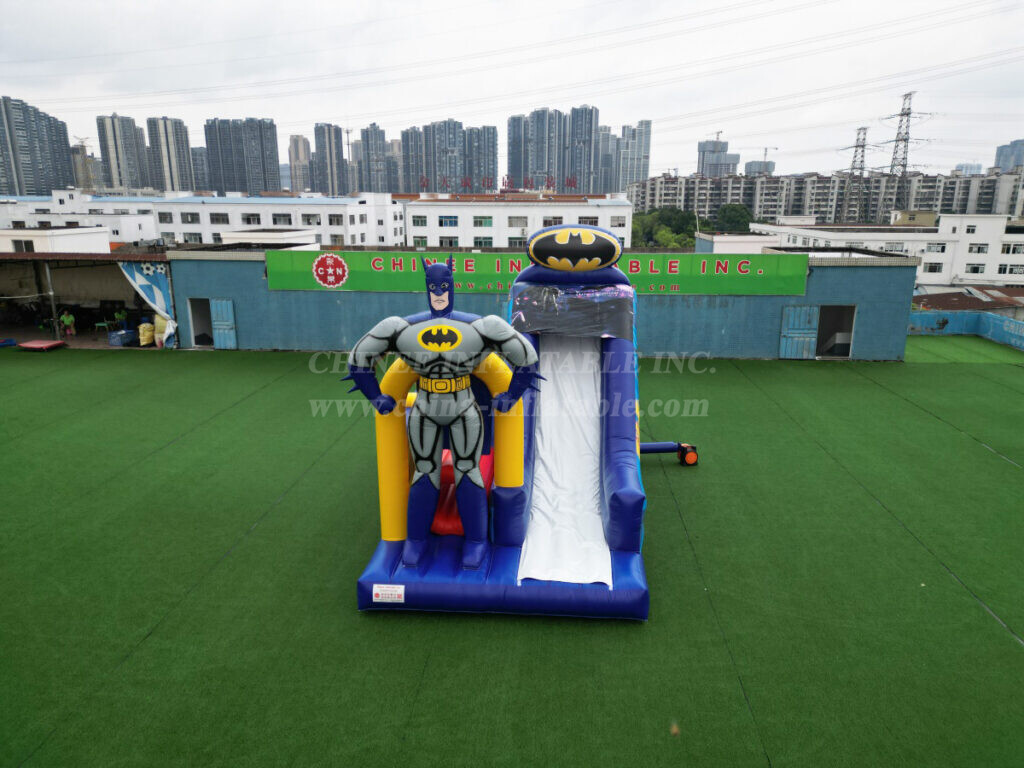 T8-4250 Batman Inflatable Slide