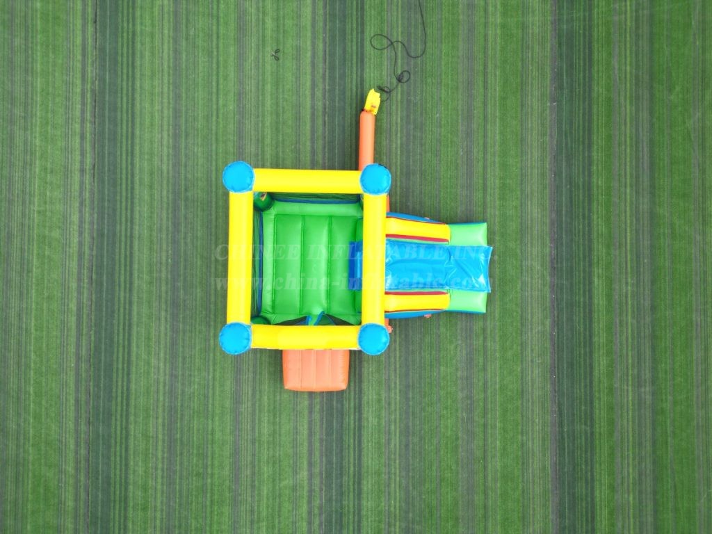 T2-4980 Disney Mickey Mouse Bounce House With Slide